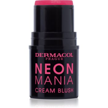 Dermacol Neon Mania blush cremos - imagine 2